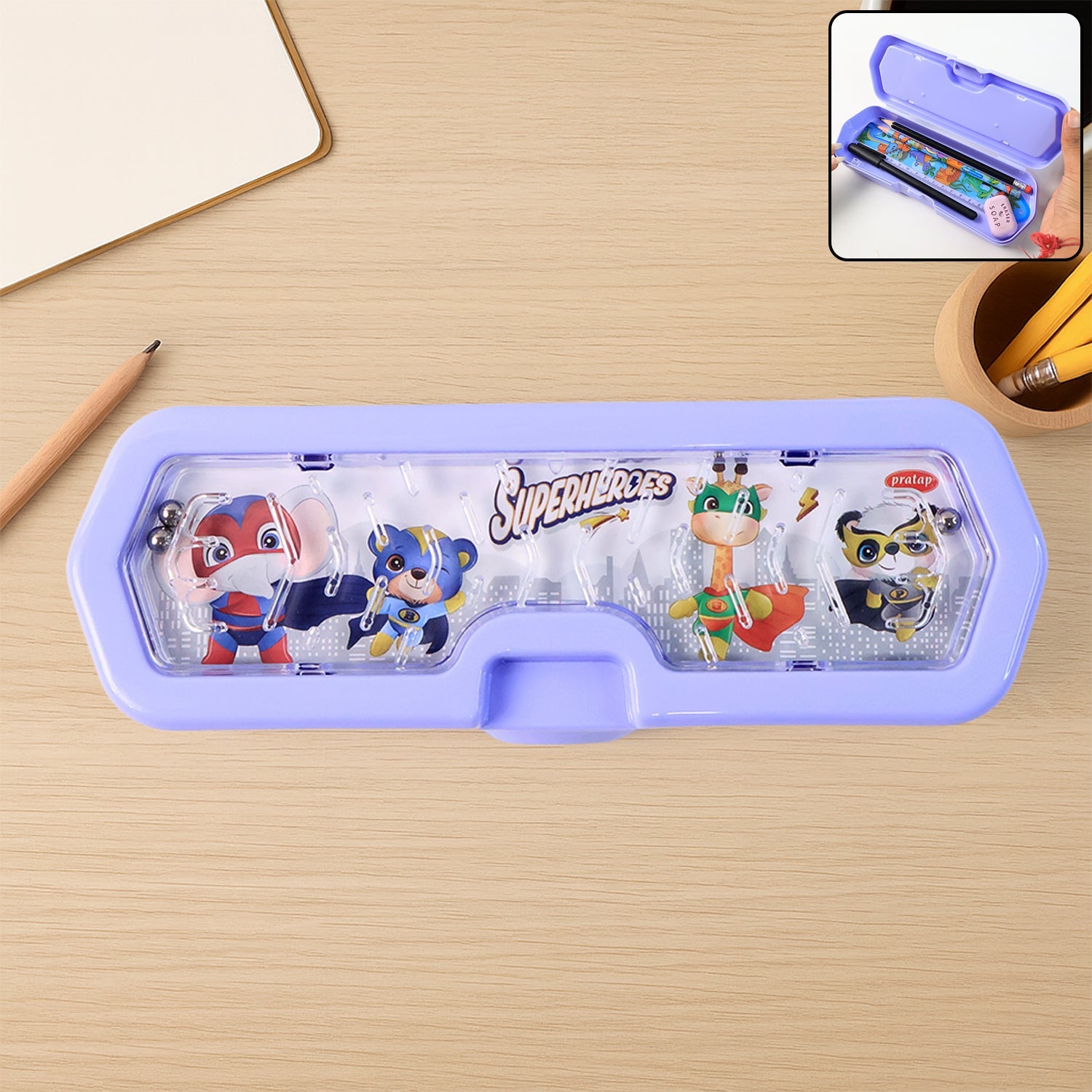 Puzzle Game Pencil Box Puzzle Game Pencil Box